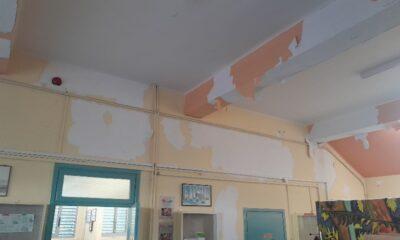 ΠΑΤΡΑ: 8ο Δημοτικό Γλαράκι - Ένα σχολείο σε άθλια κατάσταση - ΦΩΤΟ