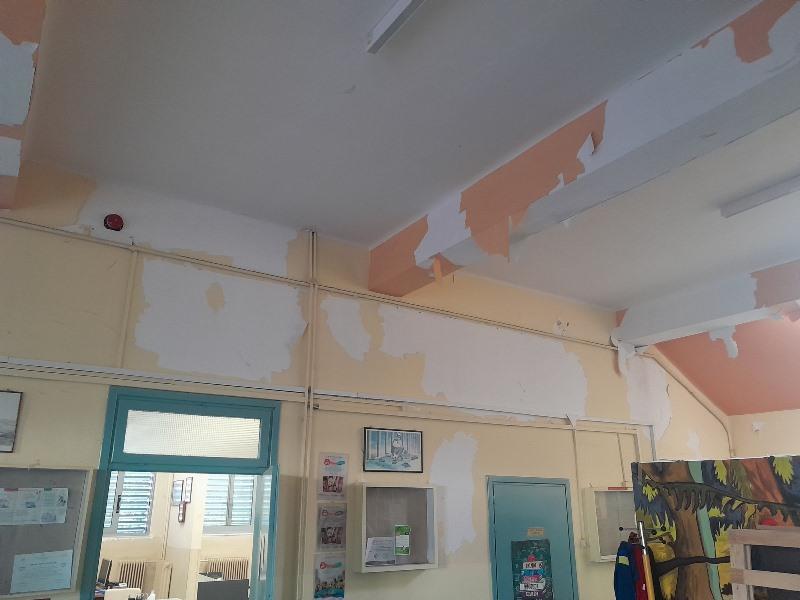 ΠΑΤΡΑ: 8ο Δημοτικό Γλαράκι - Ένα σχολείο σε άθλια κατάσταση - ΦΩΤΟ