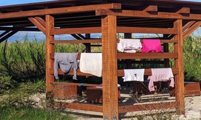 ΠΑΤΡΑ-Το Δάσος της Αγυιάς: Ένα έργο που απαξιώνεται σιγά σιγά - ΦΩΤΟ