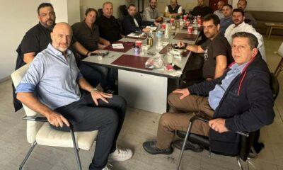 ΠΑΤΡΑ: Συνάντηση ΣΚΕΑΝΑ και estiasigreece για τα σημαντικά θέματα του κλάδου