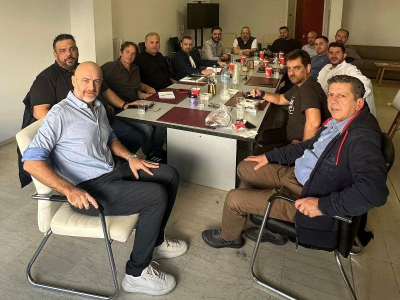 ΠΑΤΡΑ: Συνάντηση ΣΚΕΑΝΑ και estiasigreece για τα σημαντικά θέματα του κλάδου