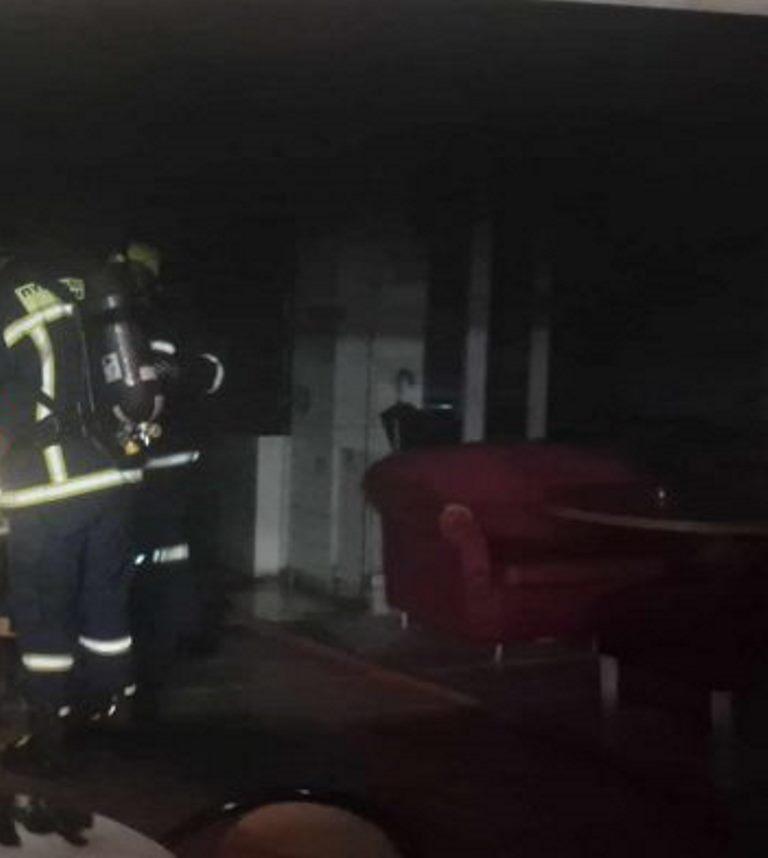 ΠΑΤΡΑ-Πυρκαγιά στα Ψηλαλώνια: Aμεση επέμβαση της πυροσβεστικής - ΦΩΤΟ