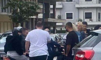 ΠΑΤΡΑ-Τροχαίο ατύχημα: Τραυματίστηκε δικυκλιστής