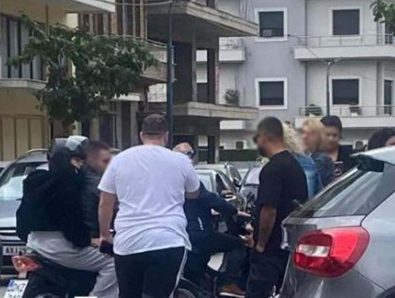 ΠΑΤΡΑ-Τροχαίο ατύχημα: Τραυματίστηκε δικυκλιστής