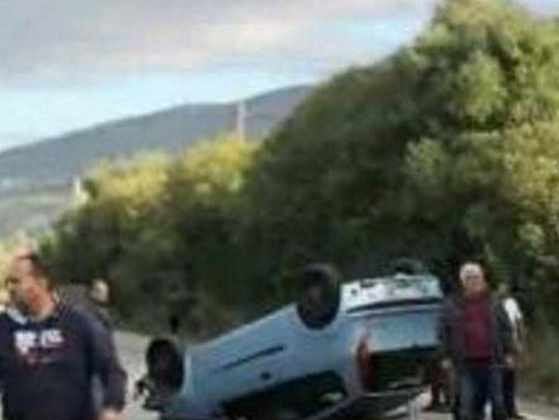 ΑΧΑΪΑ: Σοκαριστικό τροχαίο στην Εθνική Οδό Πατρών – Τριπόλεως «111»