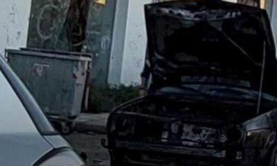 ΠΑΤΡΑ: Πυρκαγιά σε αυτοκίνητο στην Ακτή Δυμαίων