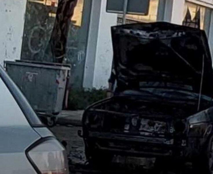 ΠΑΤΡΑ: Πυρκαγιά σε αυτοκίνητο στην Ακτή Δυμαίων