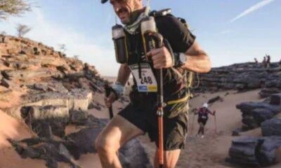 ΠΑΤΡΑ: Ο Σάκης Σιδέρης αγγίζει τα ανθρώπινα όρια στην έρημο Σαχάρα