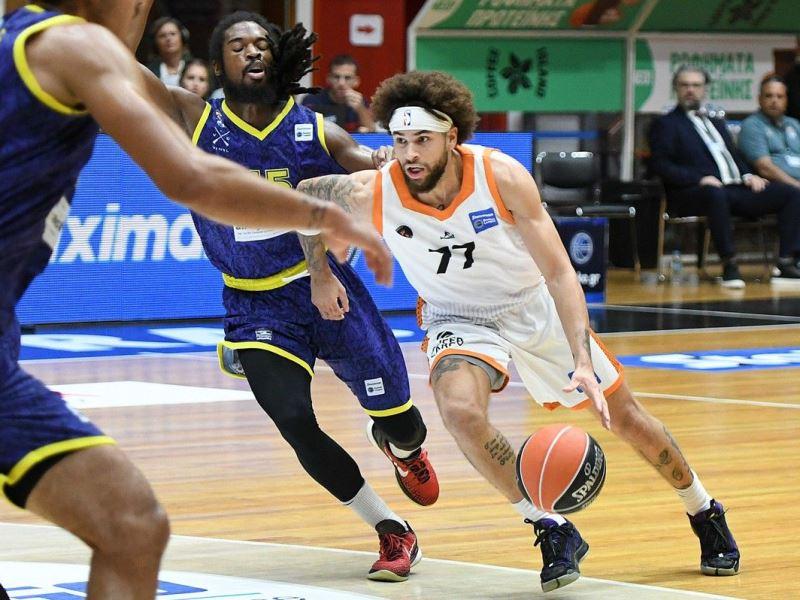 Ο Προμηθέας Διαλύει το Λαύριο με Εντυπωσιακή Νίκη: 100-73 στη Stoiximan Basket League