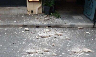 ΠΑΤΡΑ: Κίνδυνος για τους περαστικούς στη Ρήγα Φεραίου