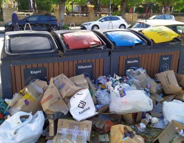 ΠΑΤΡΑ-Καθαριότητα: Η Πρόκληση μπροστά στην εκκλησία του Αγίου Αλεξίου και το σχολικό συγκρότημα Ανδρέας Παπανδρέου - ΦΩΤΟ