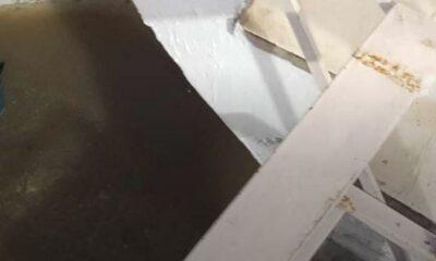 Εφιάλτης στην Πάτρα: Λύματα εισέβαλαν σε πολυκατοικία