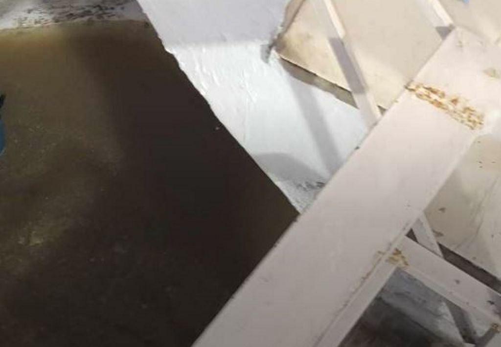 Εφιάλτης στην Πάτρα: Λύματα εισέβαλαν σε πολυκατοικία