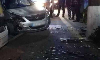 ΠΑΤΡΑ-Σοκαριστικό τροχαίο στα καμίνια: Αναποδογυρισμένο οχηματαρία και απεγκλωβισμός οδηγού μετά από σύγκρουση ΙΧ