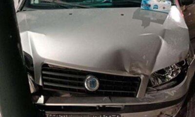 ΠΑΤΡΑ: Τροχαίο ατύχημα στη διασταύρωση των οδών Μαιζώνος και Παπαφλέσσα - ΦΩΤΟ