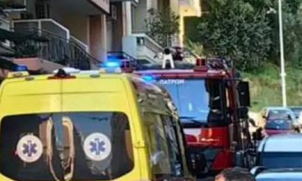ΠΑΤΡΑ: Φωτιά σε διαμέρισμα - Άμεση επέμβαση της Πυροσβεστικής