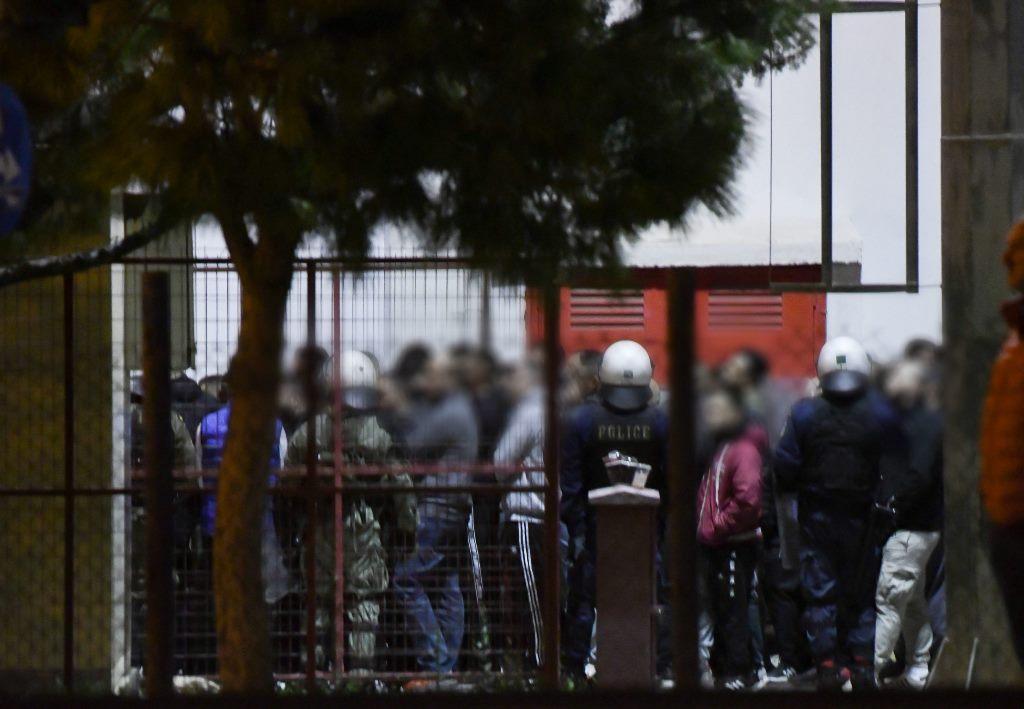 Τραυματισμός αστυνομικού