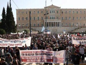 ΠΑΤΡΑ: Μαζική διαμαρτυρία επαγγελματιών στην Αθήνα για το νέο φορολογικό