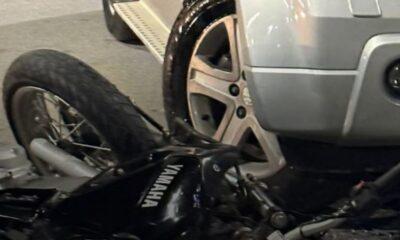 ΠΑΤΡΑ-Σοβαρό Τροχαίο Ατύχημα: 25χρονος διασωληνωμένος μετά σύγκρουση δίκυκλης με ΙΧ - ΦΩΤΟ