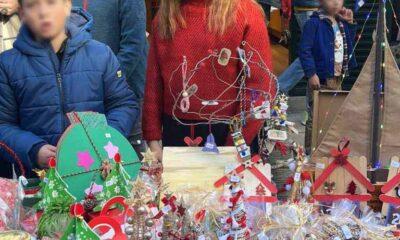 ΠΑΤΡΑ-"Χαρίζουμε Ζωή": Χριστουγεννιάτικο μπαζάρ για τα παιδιά με καρκίνο - ΦΩΤΟ