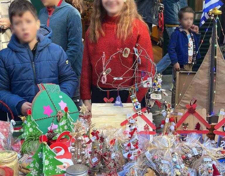 ΠΑΤΡΑ-"Χαρίζουμε Ζωή": Χριστουγεννιάτικο μπαζάρ για τα παιδιά με καρκίνο - ΦΩΤΟ