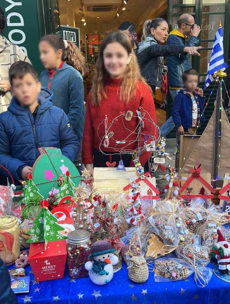 ΠΑΤΡΑ-"Χαρίζουμε Ζωή": Χριστουγεννιάτικο μπαζάρ για τα παιδιά με καρκίνο - ΦΩΤΟ
