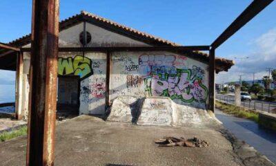 ΠΑΤΡΑ-Πάρκο Κόκκινου Μύλου: Αισθητική Πρόκληση και Προβλήματα Εγκατάλειψης στην Παραλιακή Ζώνη - ΦΩΤΟ