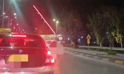 Επικίνδυνη διάβαση στην Πάτρα: Τρένο πέρασε χωρίς να πέσουν οι μπάρες - ΦΩΤΟ