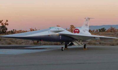 NASA: Το «αθόρυβο» υπερηχητικό αεροσκάφος X-59 ετοιμάζεται για την πρώτη του πτήση