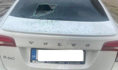 ΠΑΤΡΑ: Άγνωστοι προκάλεσαν ζημιές σε αυτοκίνητο