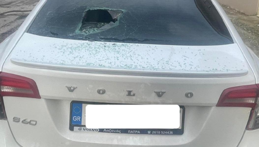 ΠΑΤΡΑ: Άγνωστοι προκάλεσαν ζημιές σε αυτοκίνητο