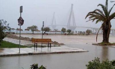 ΠΑΤΡΑ-Έκτακτη Καταστροφή στο Ρίο: Πλημμύρες και Άγνωστη Προστασία - Κάτοικοι Εγκλωβίζονται και Καλούν σε Άμεσα Έργα Πρόληψης