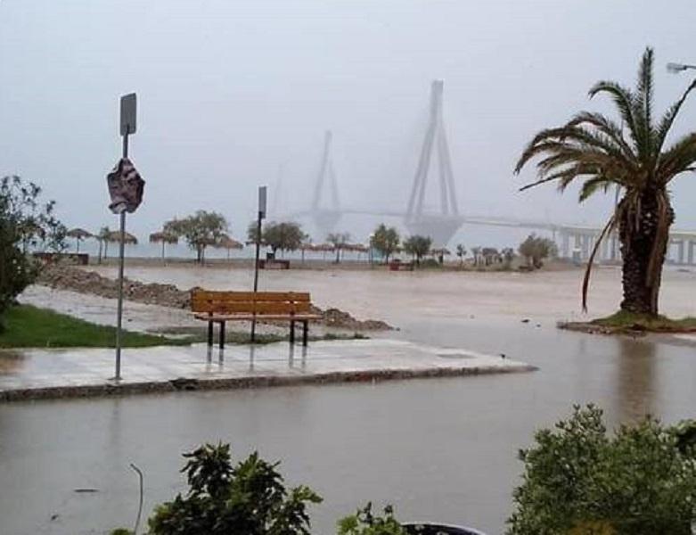 ΠΑΤΡΑ-Έκτακτη Καταστροφή στο Ρίο: Πλημμύρες και Άγνωστη Προστασία - Κάτοικοι Εγκλωβίζονται και Καλούν σε Άμεσα Έργα Πρόληψης