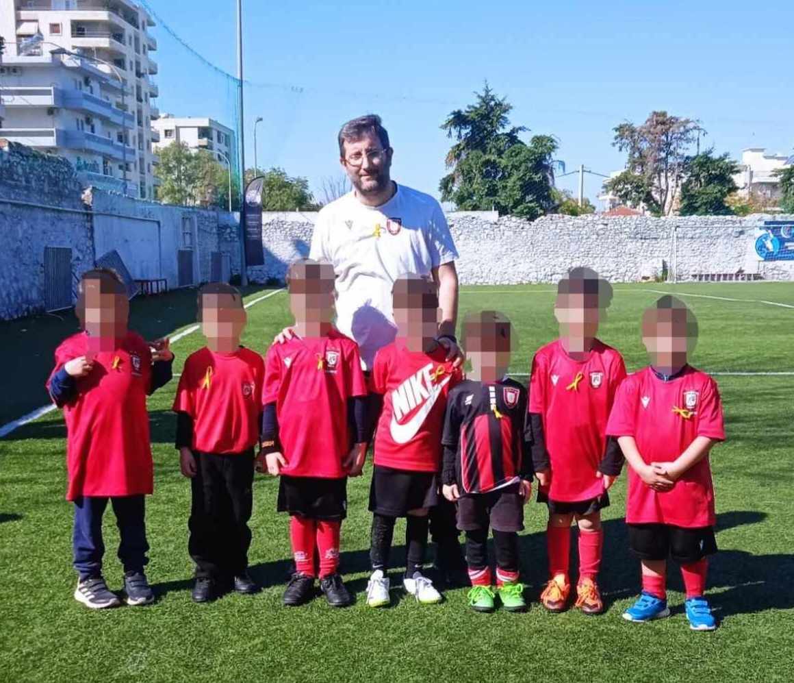 Αγκαλιάζοντας τη Ζωή η Ακαδημία της Παναχαϊκής Ενωμένη για τα Παιδιά που Παλεύουν - ΦΩΤΟ