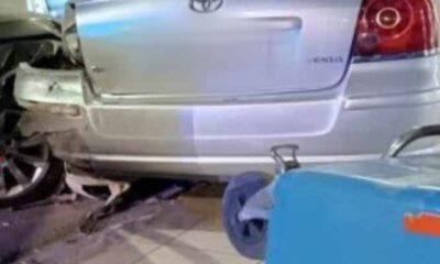 ΠΑΤΡΑ: Τραυματίας από Σύγκρουση Δύο Οχημάτων στο Κέντρο της Πόλης - ΦΩΤΟ