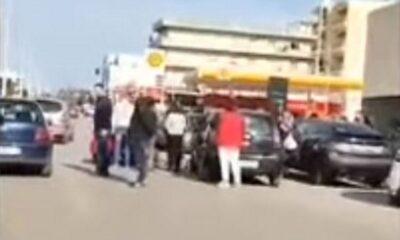 Τροχαίο στην Εθνική Οδό Πατρών - Αθηνών: Πεζή Τραυματίστηκε Από Μηχανάκι κοντά στο Ραυτόπουλο