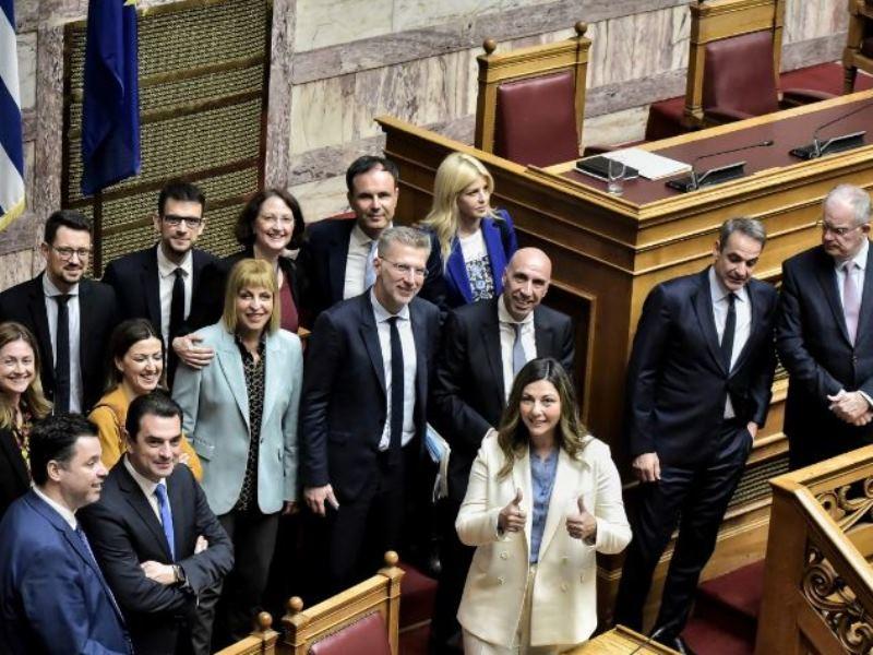 Οι 20 Βουλευτές της Νέας Δημοκρατίας που Καταψήφισαν το Νομοσχέδιο, Με Έναν Αχαιό Στη Λίστα – 31 Απείχαν, 11 Αποχές από ΠΑΣΟΚ