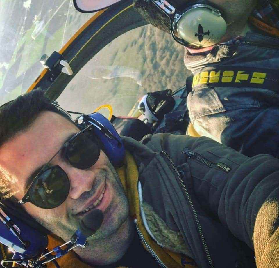 Αντίο στον Σμηναγό Γιώργο Αναγνώστου: Η Αεροπορία Θρηνεί τον Ήρωα που Έδωσε Μάχη με τη Θανατηφόρα Νόσο