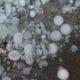 Ισχυρή κακοκαιρία στην Πάτρα: Χαλαζόπτωση τα ξημερώματα, χωρίς σοβαρά προβλήματα - ΦΩΤΟ