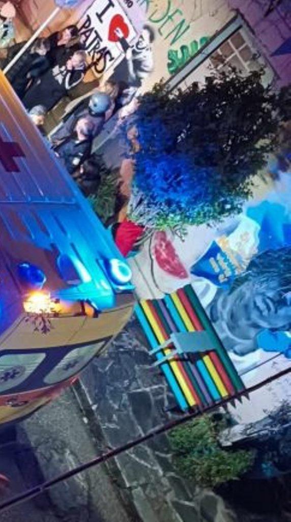 Τροχαίο στην Πλατεία Αγίου Γεωργίου: Γυναίκα Οδηγούσε Μεθυσμένη με Ανήλικο Παιδί στο Αυτοκίνητο