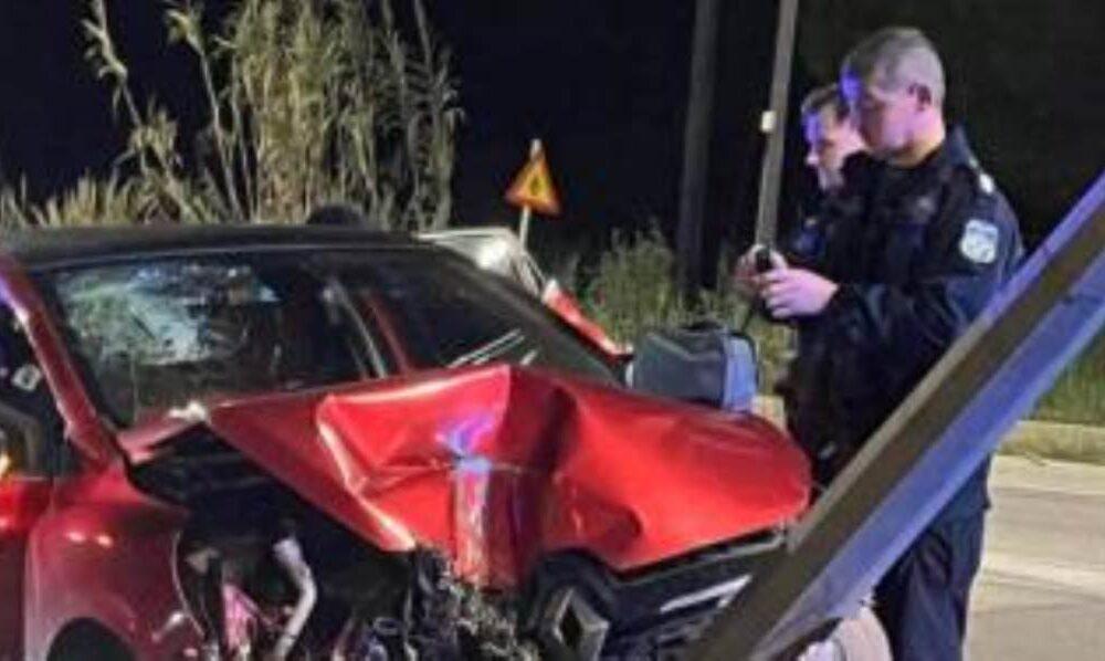 Τραυματισμός δύο ατόμων σε τροχαίο στην εθνική οδό Πύργου – Πατρών