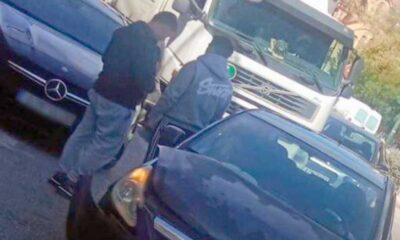 ΠΑΤΡΑ: Τραυματισμός γυναίκας σε τροχαίο στην οδό Καλαβρύτων - ΦΩΤΟ