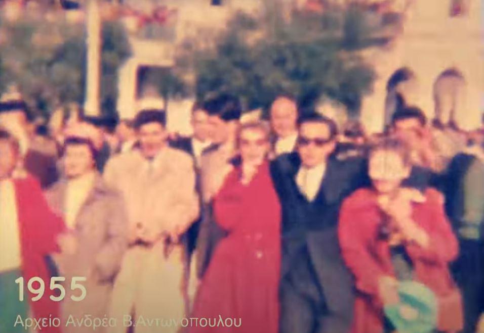 Το Πατρινό Καρναβάλι μιας Άλλης Εποχής μέσα από τον Φακό του Ανδρέα Β. Αντωνόπουλου - ΒΙΝΤΕΟ