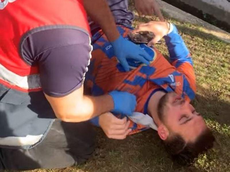 ΠΑΤΡΑ-Χαμός στο ντέρμπι: Εισβολή, ξύλο και διακοπή! - ΦΩΤΟ