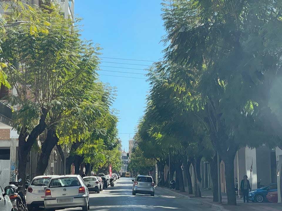 ΠΑΤΡΑ-Η Αναδιαμόρφωση του Πράσινου: Η Κωνσταντινουπόλεως στο Επίκεντρο του Περιβαλλοντικού Αγώνα