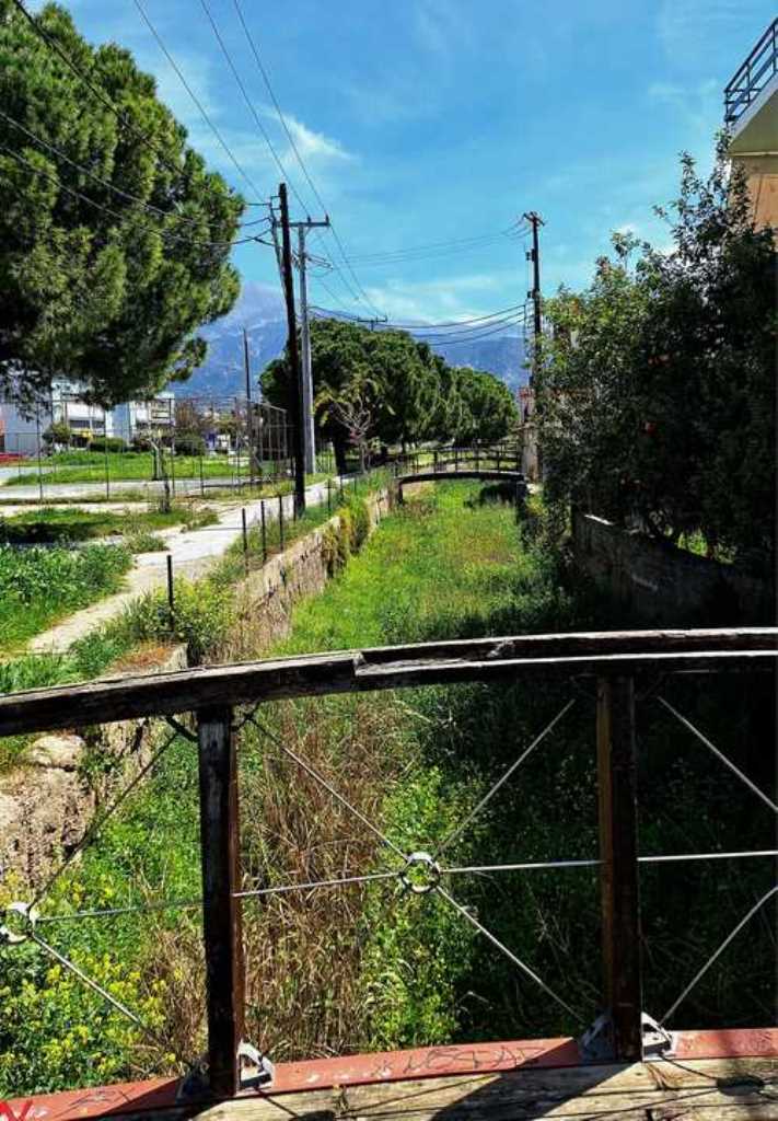 ΠΑΤΡΑ-Κίνδυνος πλημμύρας στις εκβολές του Διακονιάρη: Ανάγκη για καθαρισμό του ποταμού