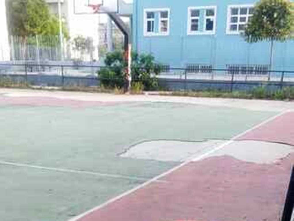 ΠΑΤΡΑ-Το γηπεδάκι της Ανθείας: Μια εικόνα εγκατάλειψης και κινδύνου - ΦΩΤΟ