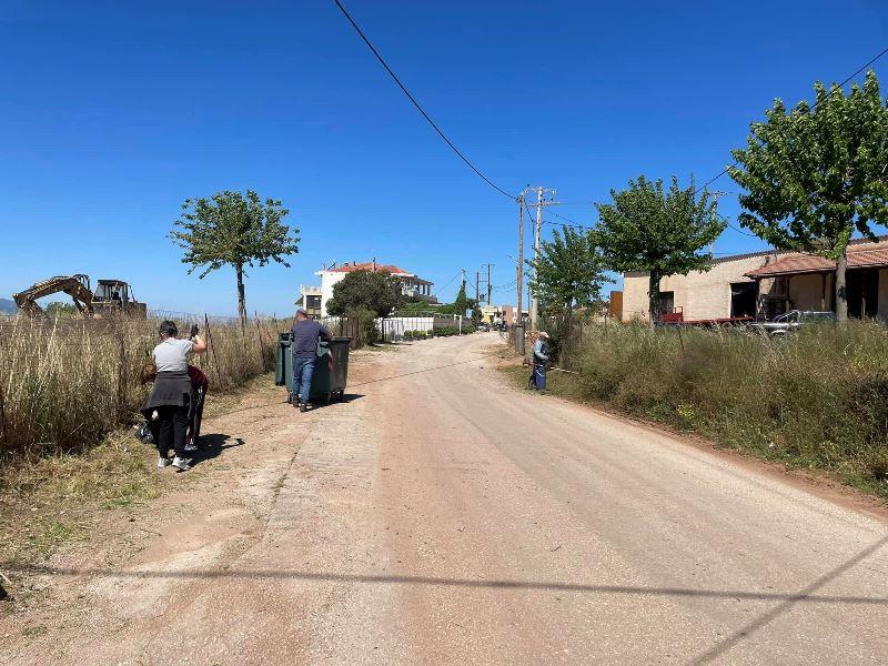 Η αγάπη για το χωριό Χαλανδρίτσα εκφράζεται με πράξεις - ΦΩΤΟ