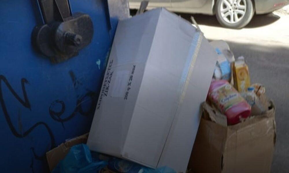 Προβλήματα Ανακύκλωσης στο Κέντρο της Πάτρας: Μπλε Κάδοι Εκτός Χρήσης Λόγω Υπερφόρτωσης και Ανεπαρκούς Αποκομιδής