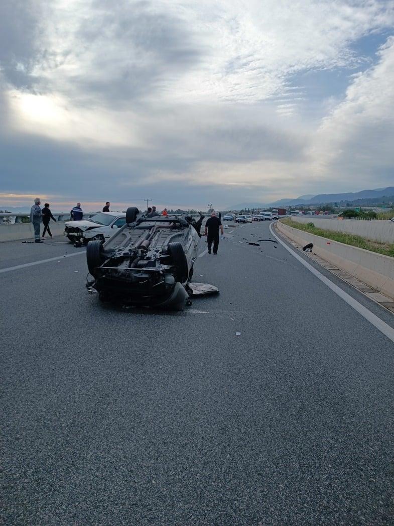 Επεισοδιακή επιστροφή της ΝΕΠ από την Κρήτη - Ατύχημα με βανάκι - ΦΩΤΟ
